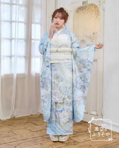 丸上2026-2027年向け振袖コレクション「希空のふりそで」のモデルに起用された希空