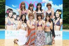 �A�C�h���O���[�v�Ƃ��āg�j�㏉�h�́u��郍���O�r�[�`�L�����y�[���K�[���v�ƂȂ����A�C�h�����O!!!