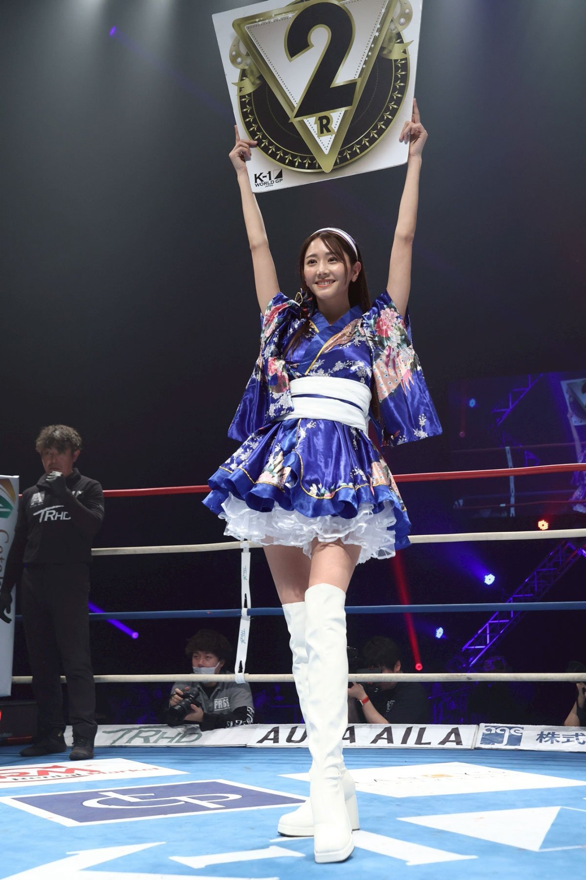 �wK-1 WORLD GP 2026 �`90kg���E�ŋ�����g�[�i�����g�`�x�ŃX�y�V�������E���h�K�[���𖱂߂��֓�����