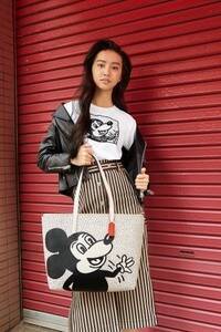 Koki,AR[`́uDisney Mickey Mouse x Keith HaringRNVṽLy[ɓoB
