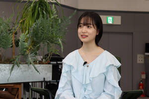 レプロエンタテインメント所属・早瀬憩 インタビューの模様