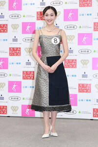 ミス日本コンテスト2026ファイナリスト・野口絵子さん(C)Deview