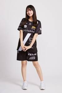 バレーボールチーム「Safilva北海道」のイメージキャラクターに就任した山口はのん