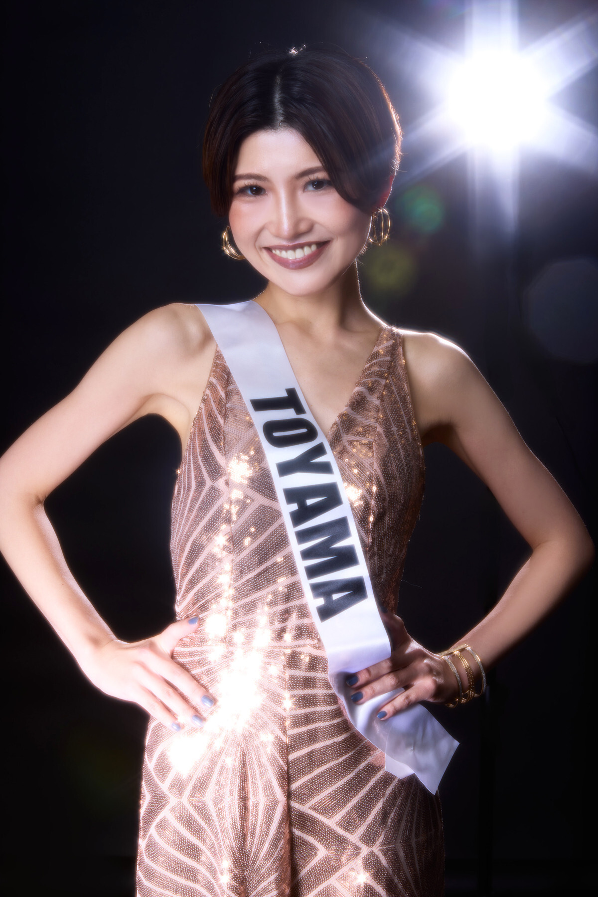 ミス・プラネット・ジャパン2025富山代表・倉谷志保