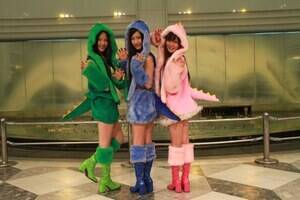 ���b�ߑ��ŉ��b�|�[�Y�����߂�ChocoLe�i������ʐ었���E���{���E�����ӓ��j�@�iC�j�c�����u�^�u�k�ЁE�匳���f�B�A