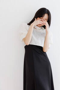 bЂlāuSHEER JACQUARD BORELO ~ SATIN CAMI-DRESSv