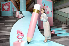 �u�D���ɂ��Ȃ��ɐ����Ă݂�WWITH MY MELODY�v�v���X���\��ɓo�d�����S�c�č؎q�iC�j2026 SANRIO CO.,LTD. ���슔����ЃT�����I