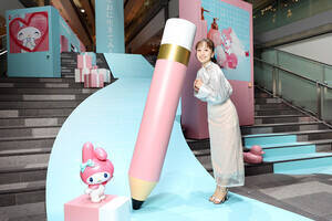 �u�D���ɂ��Ȃ��ɐ����Ă݂�WWITH MY MELODY�v�v���X���\��ɓo�d�����S�c�č؎q�iC�j2026 SANRIO CO.,LTD. ���슔����ЃT�����I