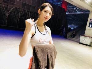 アンジェラ芽衣 女性版sasuke Kunoichi に初挑戦 大健闘の結果落水も 水も滴る美女ぶりに称賛集まる ニュース Deview デビュー