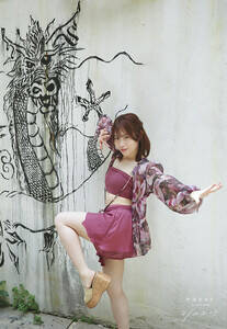 「伊達さゆり 2nd写真集 シルエット」掲載カット(撮影/藤原宏)