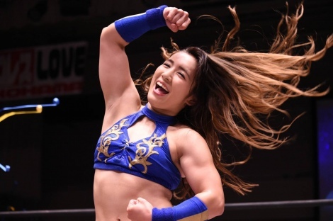 レジェンドたちとの苦闘が続く女子プロレスラー 才木玲佳 現在の心境を語る プロレスに対する本気度は絶対負けない ニュース Deview デビュー