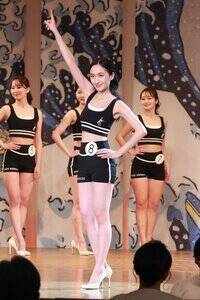 ミス日本グランプリとミス日本「海の日」のW受賞を果たした野口絵子さん(C)Deview