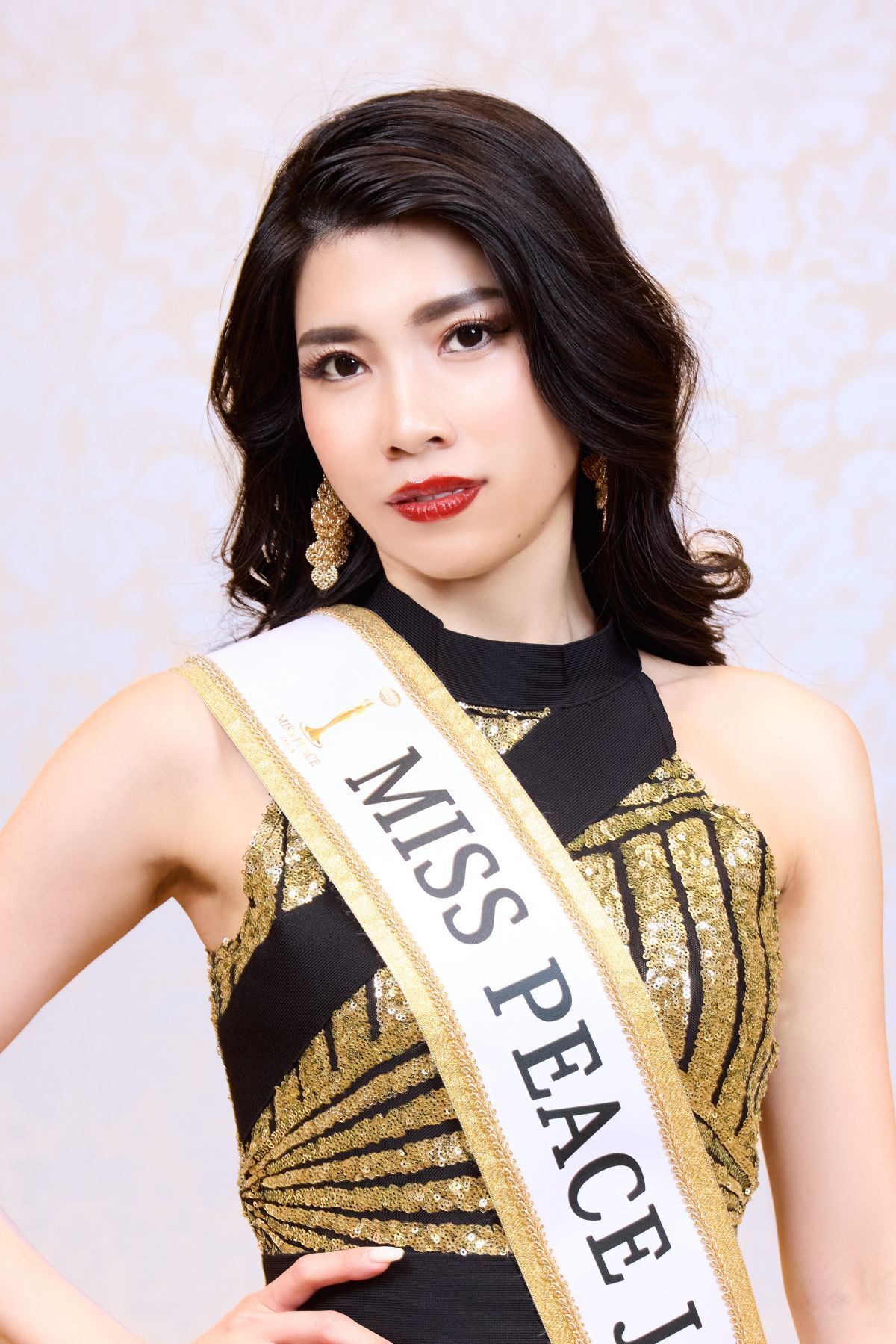�uMiss Peace International 2026�v�O�����v���E���I�L��