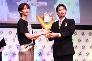 『JJモデルオーディション2026 J-BOY#国民的彼氏』JJ編集部賞・中田凌多さん(C)Deview