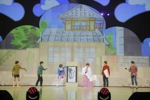 u on STAGE `SIX MENfS SHOW TIME 3`vQlv̖͗l