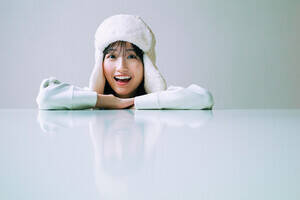 「B.L.T.2026年1月号」の表紙・巻頭グラビアに登場する乃木坂46の5期生・一ノ瀬美空(東京ニュース通信社刊) 撮影/細居幸次郎