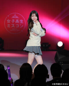 「女子高生ミスコン2025」グランプリ & SNOW賞・なんりさん