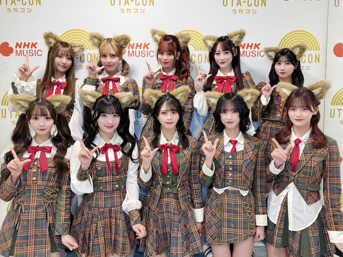 28日放送のNHK『うたコン』に生出演した=LOVE (C)NHK