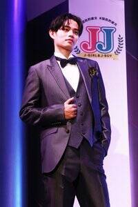 『JJモデルオーディション2026 J-BOY#国民的彼氏』グランプリ・三上龍さん(C)Deview