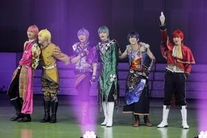 u on STAGE `SIX MENfS SHOW TIME 3`vQlv̖͗l