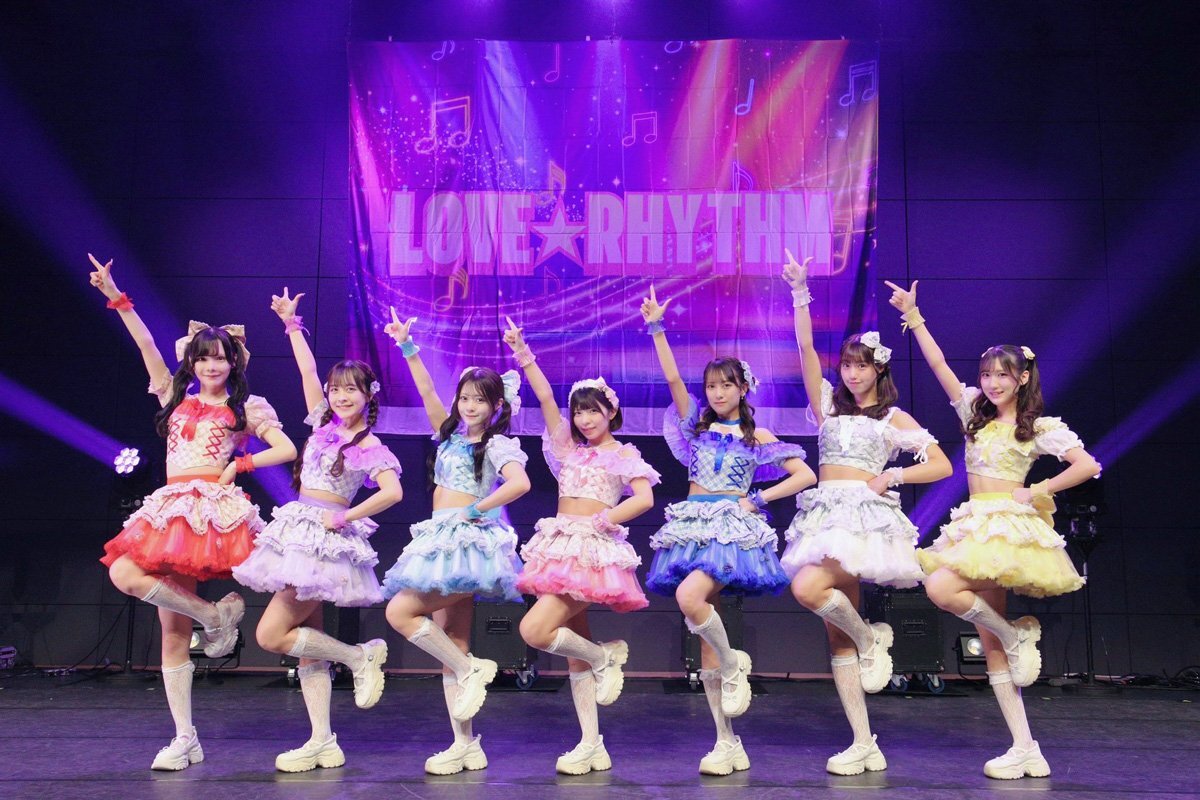 愛乙女★DOLL主催ライブ『LOVE★RHYTHM 2026 in 品川グランドホール』より