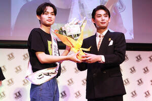 『JJモデルオーディション2026 J-BOY#国民的彼氏』グランプリ・三上龍さん(C)Deview