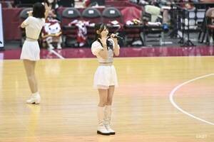 OCHA NORMAがB.LEAGUEのハーフタイムショーに出演