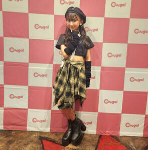 ランウェイ出演時のみなつ