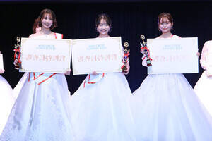 『MISS CIRCLE CONTEST 2025』テレビ朝日アスク賞・福田真鈴さん(C)Deview