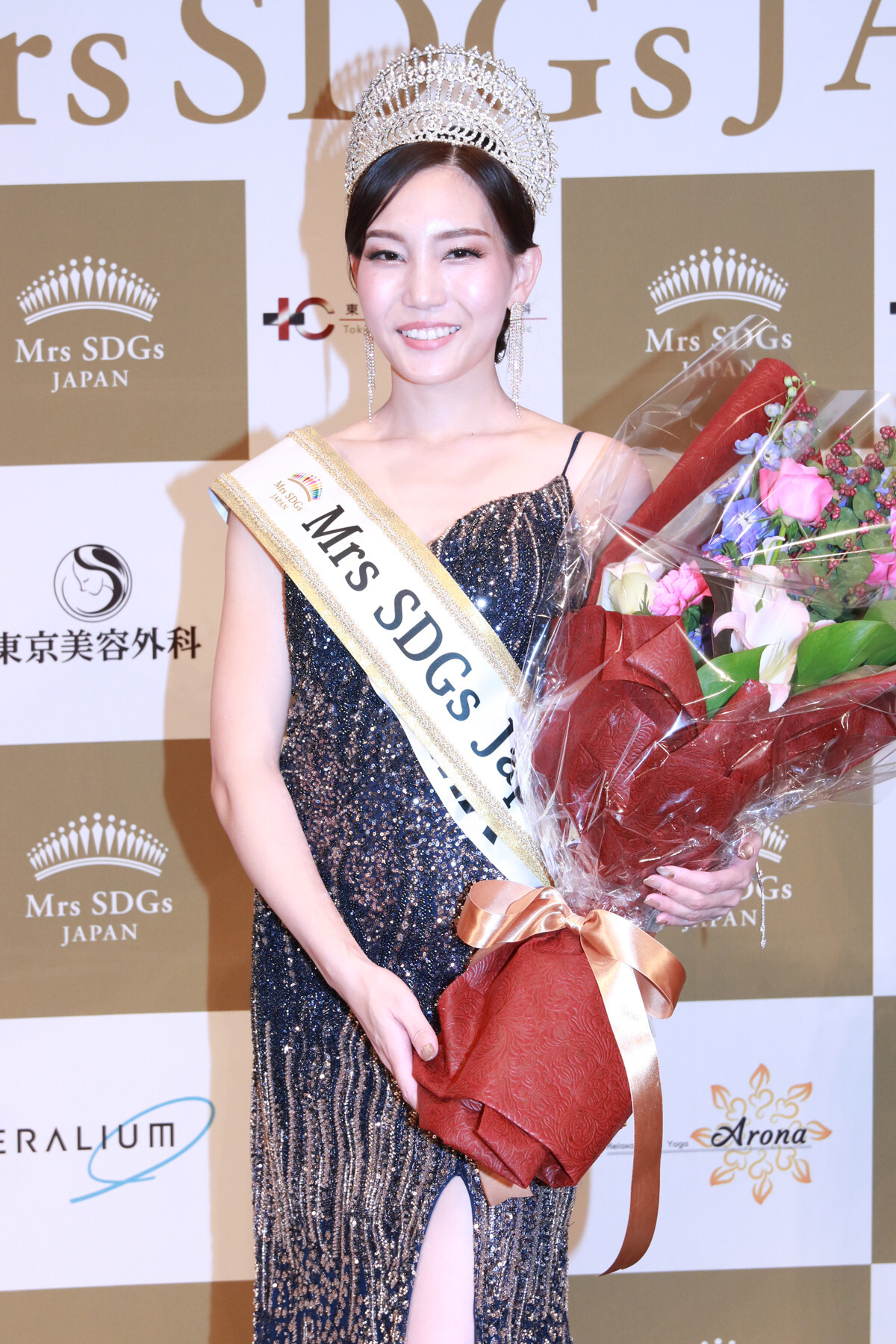 「2025 Mrs SDGs Japan」グランプリ・市森繭子さん(C)Deview
