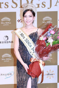 「2025 Mrs SDGs Japan」グランプリ・市森繭子さん(C)Deview