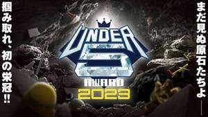 |5Nڈȓ̒|lΏۂƂV΂܃[XuUNDER5 AWARD 2023v