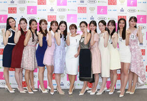 第58回ミス日本コンテスト2026ファイナリストの集合写真(C)Deview