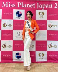 ミス・プラネット・ジャパン2026 福岡代表・田中毬亜
