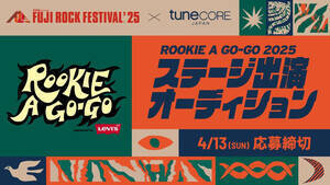 FUJI ROCK FESTIVALf25uROOKIE A GO-GO supported by Levi's(R)vXe[WoI[fBV