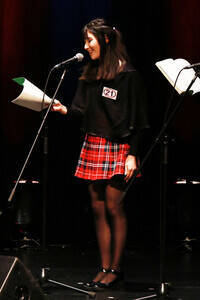 『第14回国際声優コンテスト「声優魂」』インターナショナルカテゴリー優秀賞:本木セガン オリヴィアさん(C)Deview