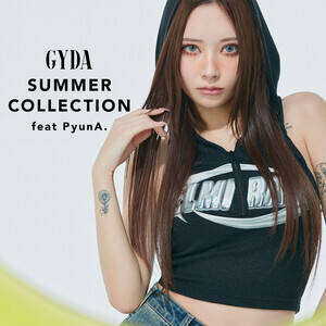 uGYDAvSUMMER COLLECTIONJ^OɓoꂵPyunA.