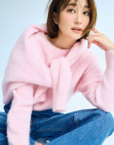 『andGIRL』冬号(DONUTS)に登場する高梨臨