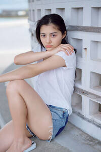 グランプリ・清埜きり/『週刊プレイボーイ』11号(C)熊谷 貫/集英社