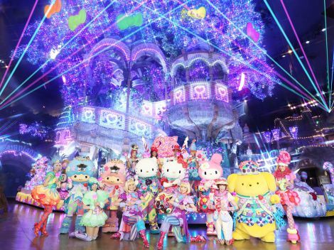 319E20E213ԁAẼTIs[hŃfI[fBVwKiRA KIRA GIRLSI[fBVxJ(C)2016 SANRIO  CO., LTD.