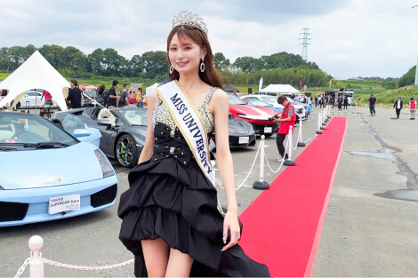 wTOKYO SUPERCAR DAY 2024x̃X[p[J[EFC~Xjo[VeBEؗ