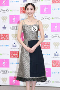 ミス日本コンテスト2026ファイナリスト・野口絵子さん(C)Deview