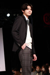 『第13回日本制服アワード』男子グランプリ・倉澤俊さん(C)Deview