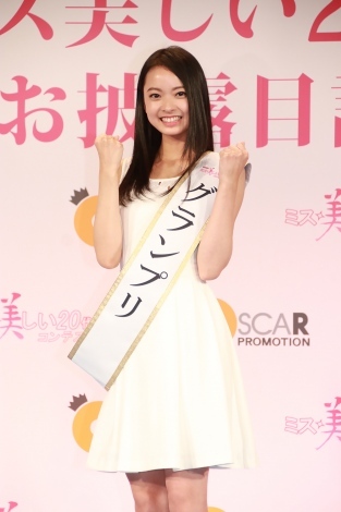 第2回 ミス美しい代コンテスト グランプリは愛知県出身の21歳 川瀬莉子さん ニュース Deview デビュー