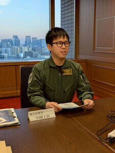 ミス日本コンテストファイナリストの勉強会「自衛官から学ぶ自衛隊の活動」で自衛隊の活動について語った現役自衛官