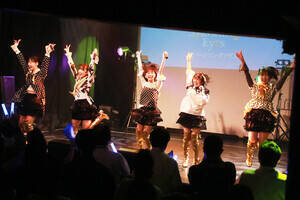 Sparkling Eyes 2ndワンマンライブ『真夏のスパアイ大作戦』(C)Deview