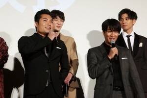 廣瀬智紀 ボイメン水野勝 田中俊介ら Smg 達磨ベイビーズ も登場 High Low シリーズ最新スピンオフ映画が公開 ニュース Deview デビュー
