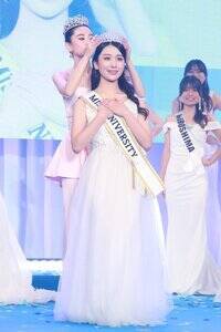 『ミスユニバーシティ2026』グランプリ・熊丸うた子さん(C)Deview