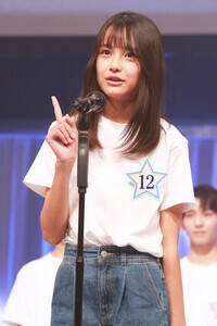 第4回『スター☆オーディション』グランプリ・岩瀬夕由さん(C)ORICON NewS inc.