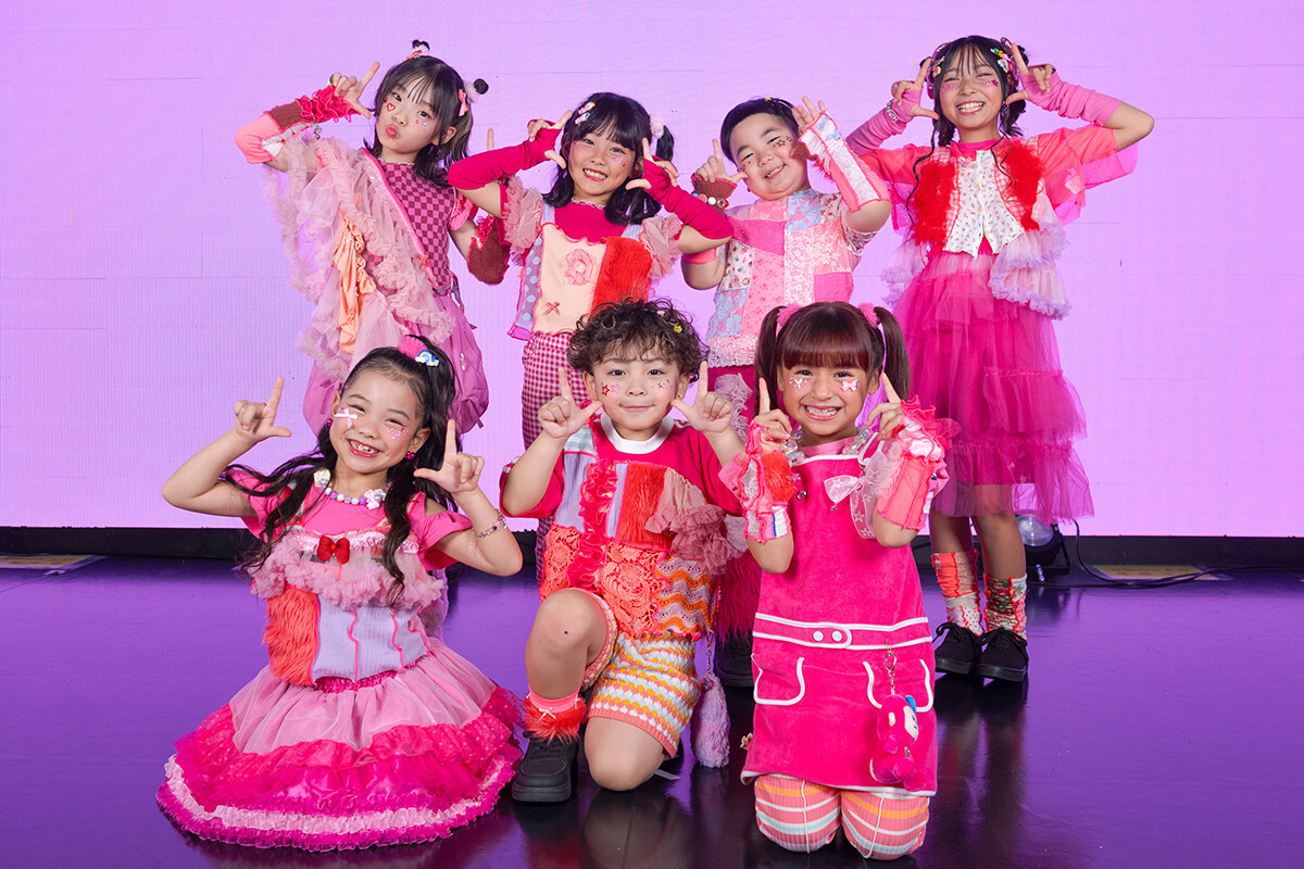 オーディション合格者7人がキッズグループ『MADAMADA』としてデビューが決定